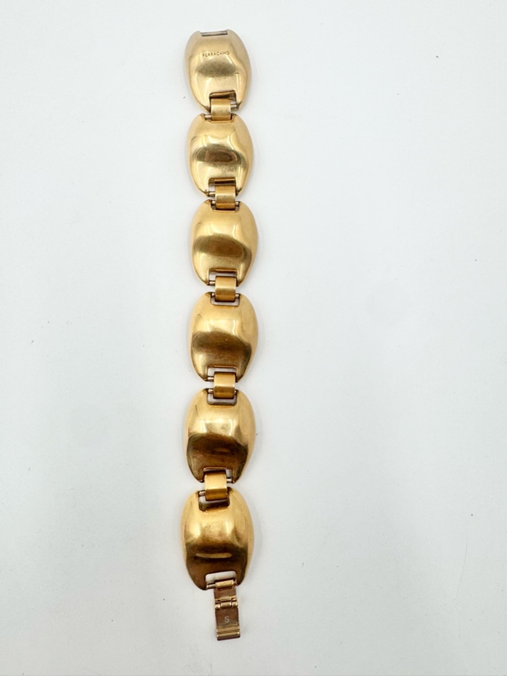 NEW Salvatore Ferragamo Varastone Bracelet - S - Picture 6 of 7